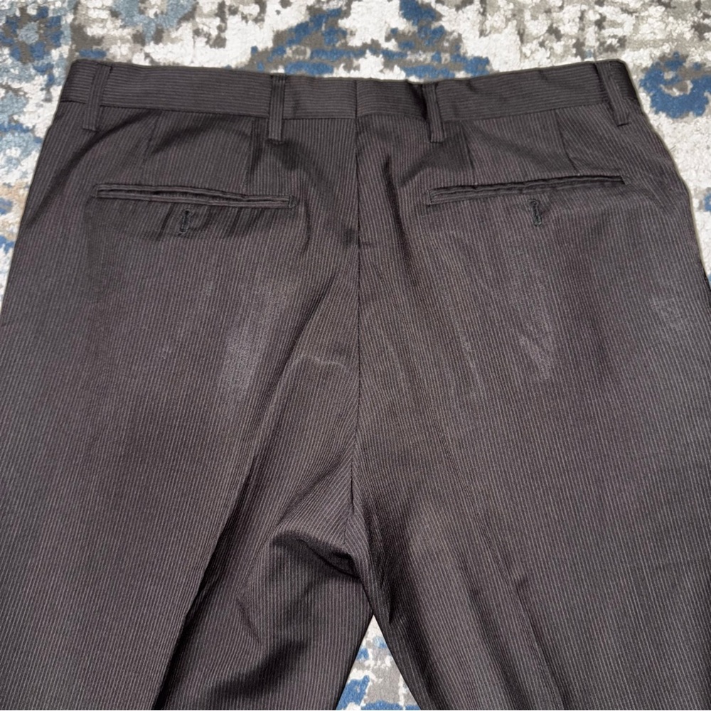 Burberry Men's Black Dress Pants - Picture 7 of 7